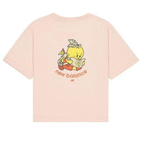 (WMNS) New Balance Fruit Graphic T-shirt Asia Sizing 'Pink' AWT41335-DVR