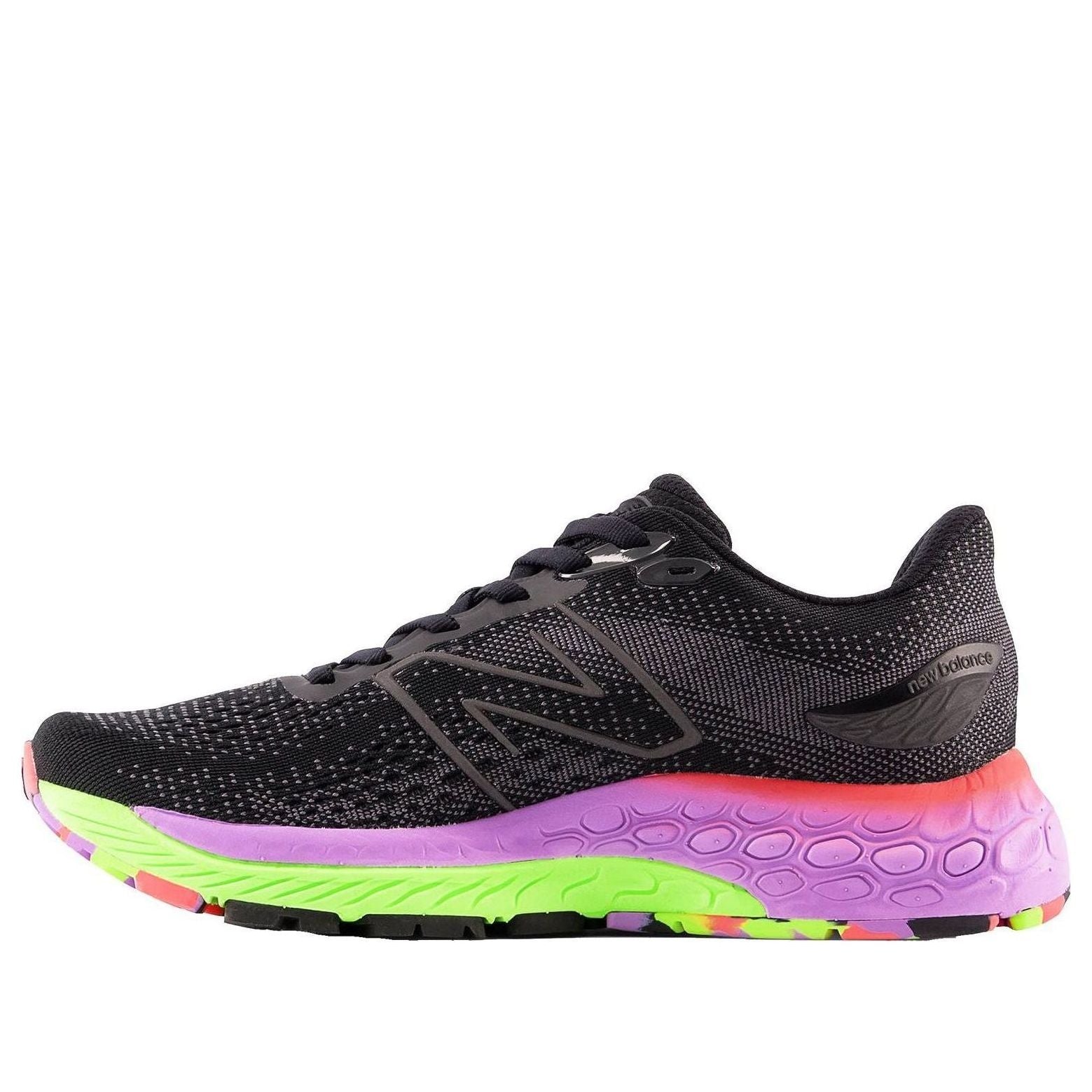 (WMNS) New Balance 880 v12 Fresh Foam X 'Black Purple' W880T12