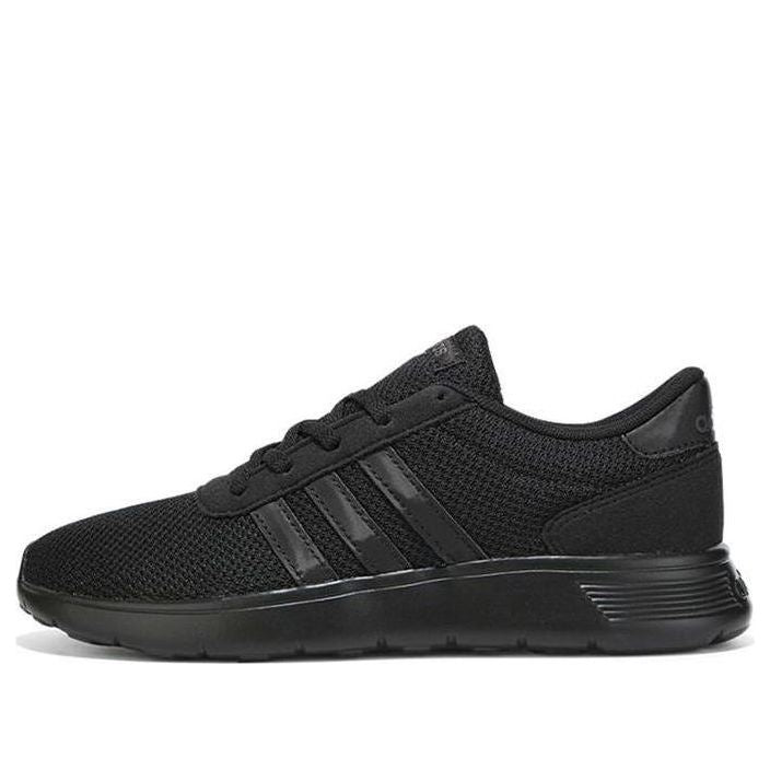 (GS) adidas Lite Racer J 'Triple Black' BC0073