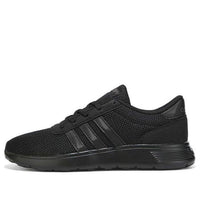 (GS) adidas Lite Racer J 'Triple Black' BC0073