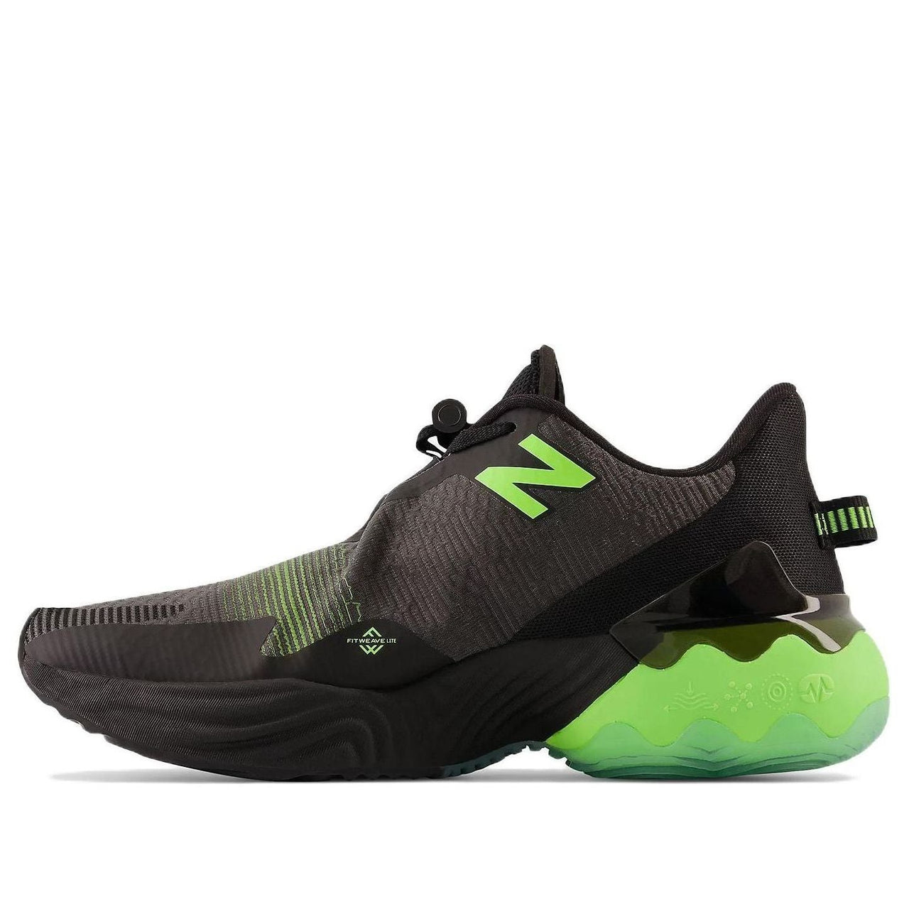 New Balance FuelCell Rebel TR 'Black Pixel Green' MRBLTRG1