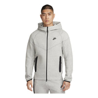 Nike Sportswear Tech Fleece Zipper Hooded Jacket Asia Sizing 'Grey' FB7922-063