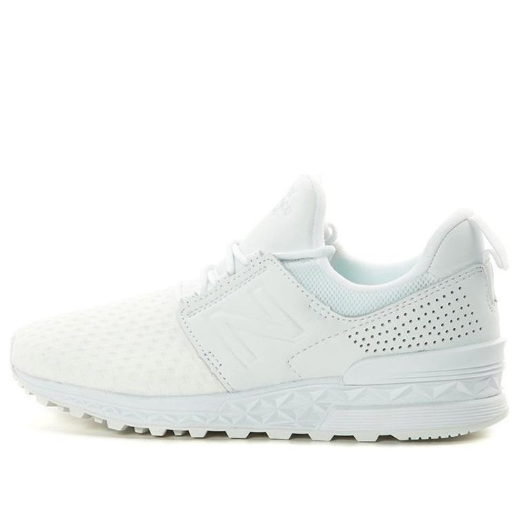 (WMNS) New Balance 574S Sneakers White WS574DDB
