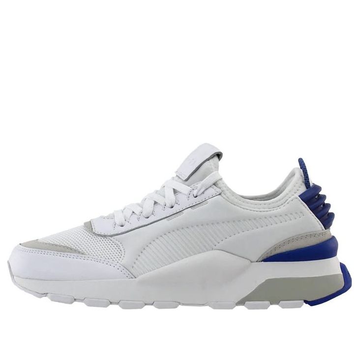 PUMA Rs-0 Core Low-Top Sneakers White/Blue 369601-05