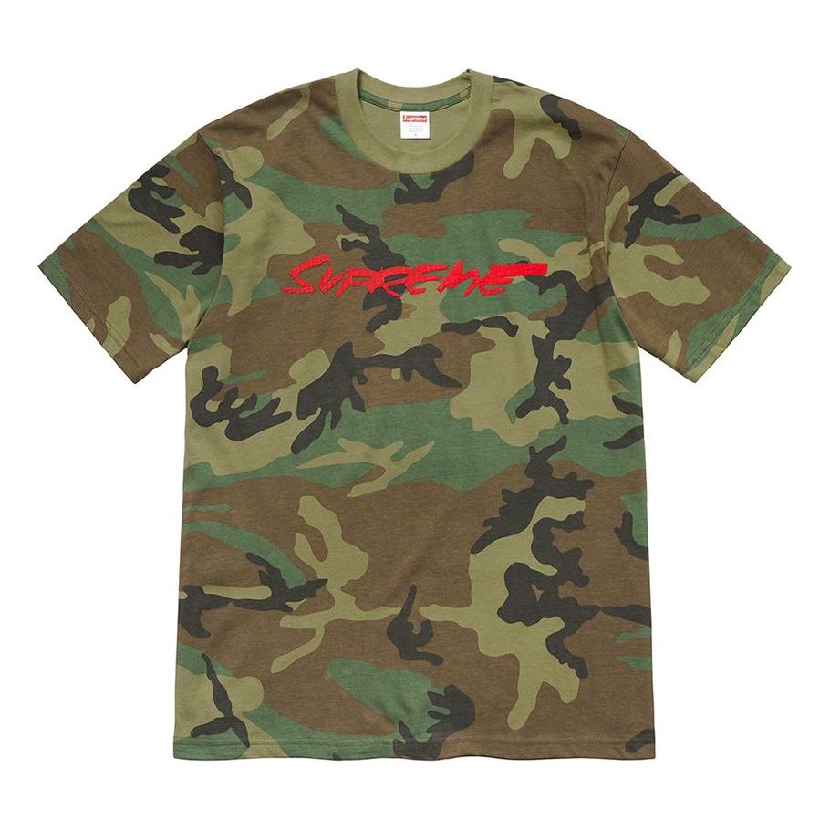 Supreme Week 1 Futura Logo Tee Logo T SUP-FW20-003-CAM
