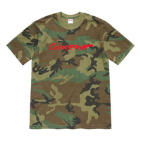 Supreme Week 1 Futura Logo Tee Logo T SUP-FW20-003-CAM