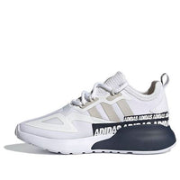 (PS) adidas ZX 2K J 'Wordmark Heel Stripe - White' FX5227