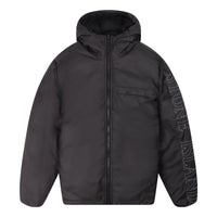 STONE ISLAND Naslan Down TC Garment Dyed Jacket 'Black' 791542719-V0029