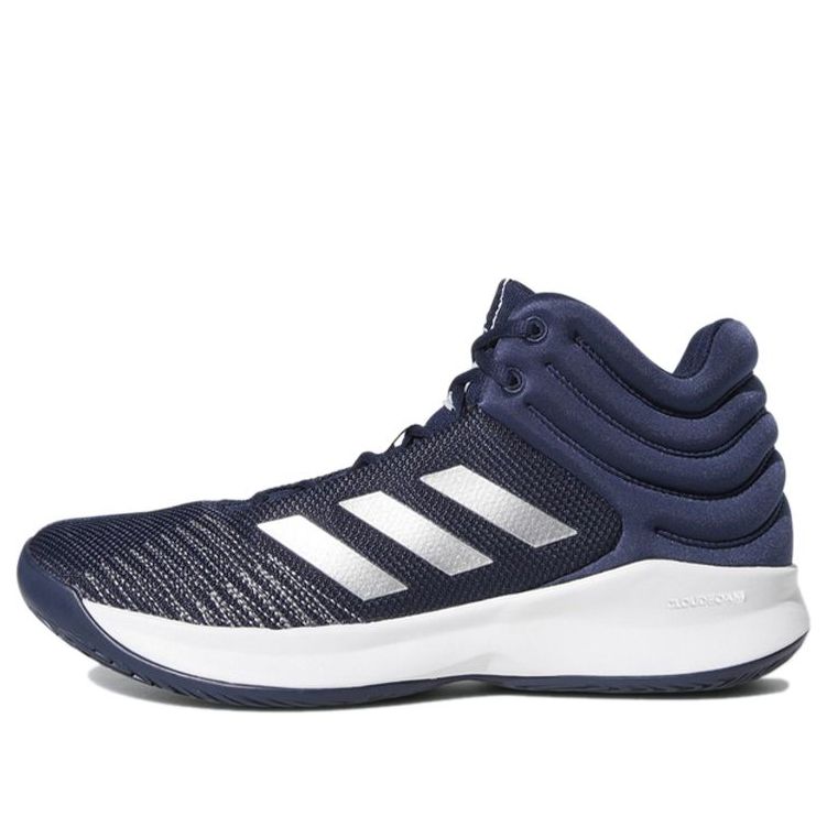 adidas Pro Spark 2018 'Navy White' G25777