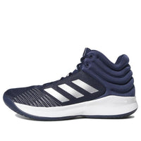 adidas Pro Spark 2018 'Navy White' G25777