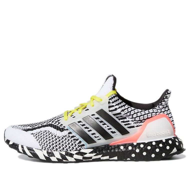adidas Ultraboost 5.0 DNA 'Multi Pattern - White Black' GY0326