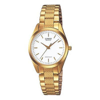 CASIO Stainless Steel Strap Gold Analog LTP-1274G-7A2021