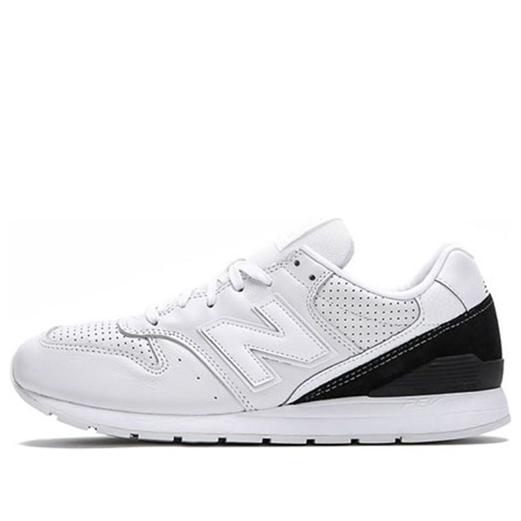 New Balance 996 Series Low-Top Black/White MRL996KS