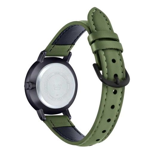 CASIO Minimalistic Watch Green LTP-VT02BL-3A