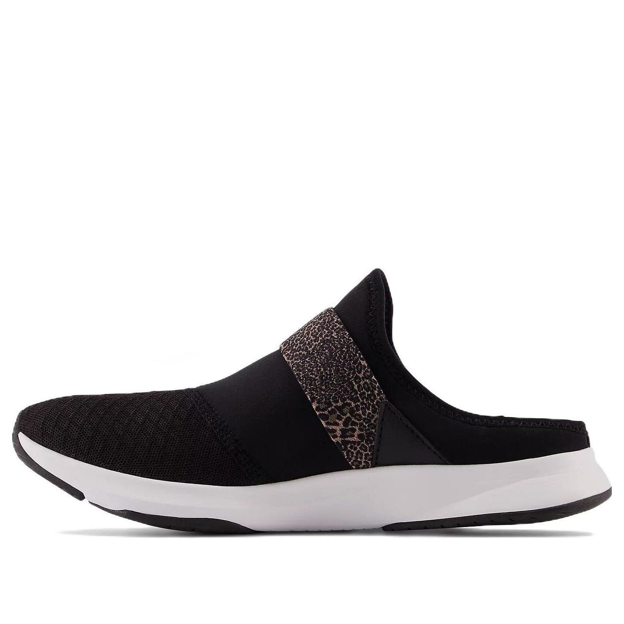 (WMNS) New Balance DynaSoft Nergize Mule v3 'Black' WNRGMBL3