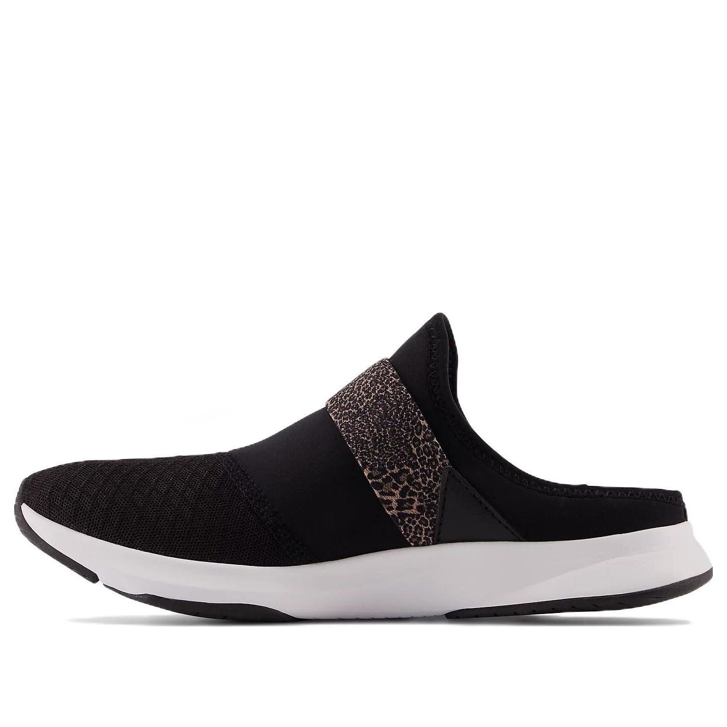 (WMNS) New Balance DynaSoft Nergize Mule v3 'Black' WNRGMBL3