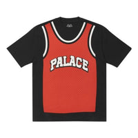 Palace SS22 Vest T-Shirt 'Black' P22TS439