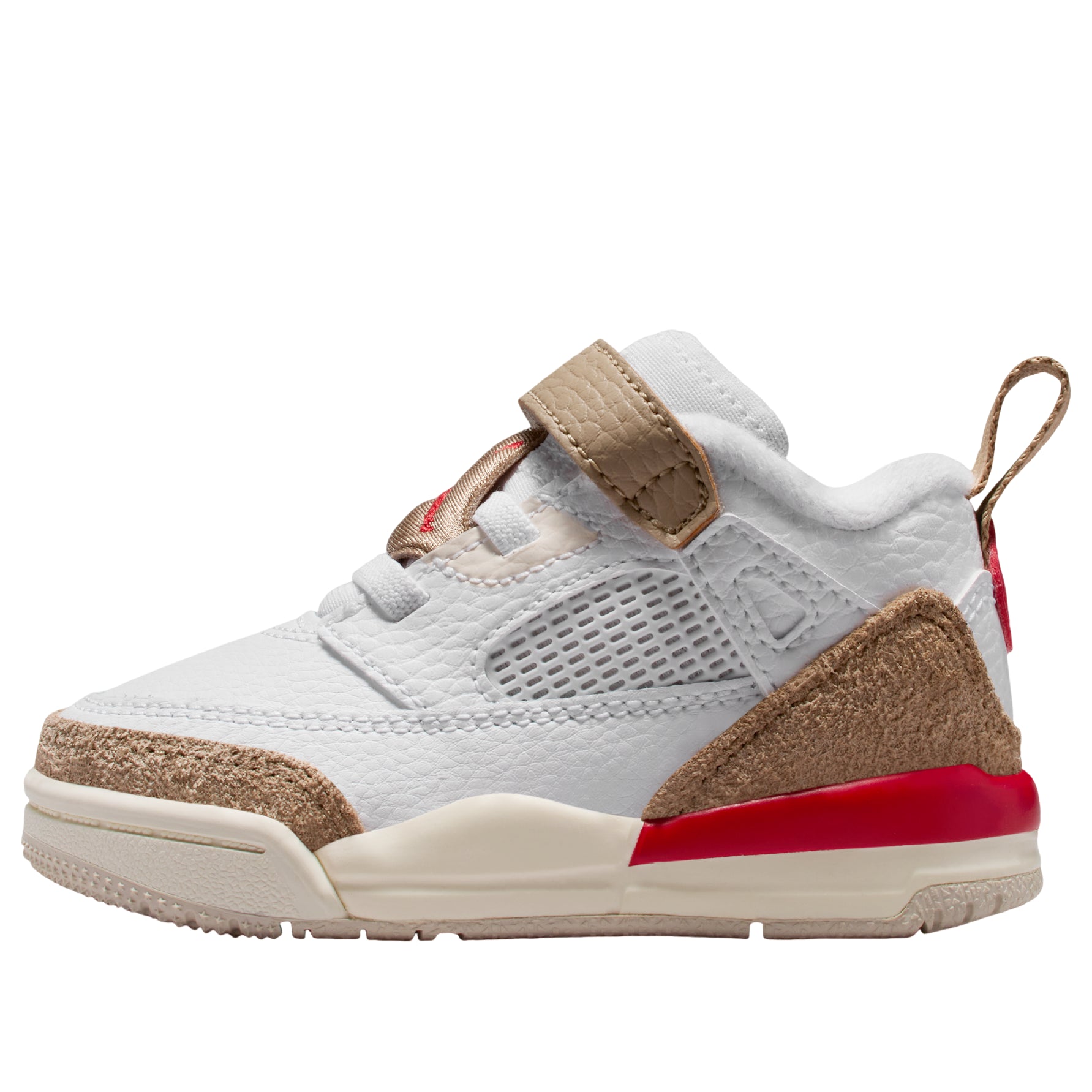 (TD) Air Jordan Spizike Low 'White Desert Camo Fire Red' FQ3952-105