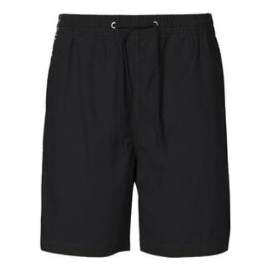 Converse Plaid Short Asia Sizing 'Black' 10020977-A01