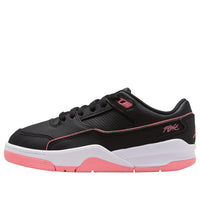 (GS) Air Jordan Flight Court 'Black Pink Gaze' HF3333-009