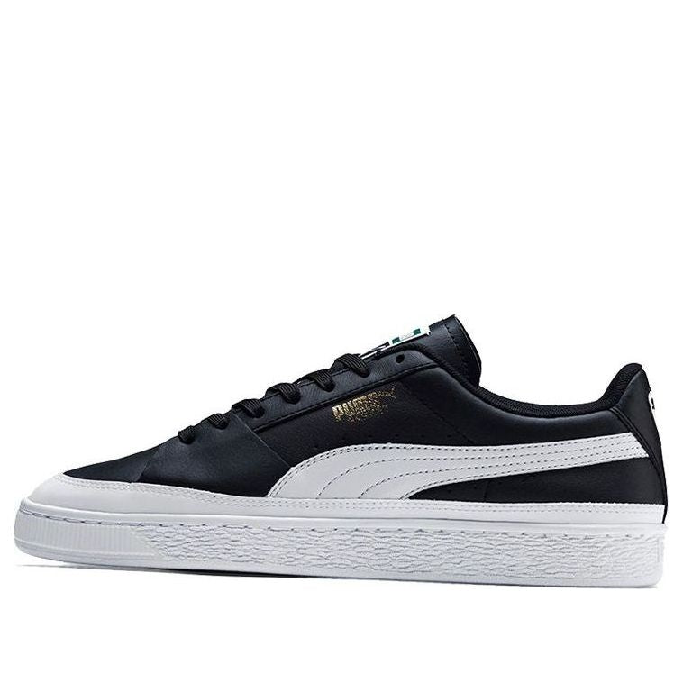 (WMNS) PUMA Basket Skate Black/White 369175-01