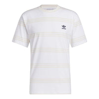 adidas Engineered 3-Stripes T-shirt Asia Sizing 'White' IL4702