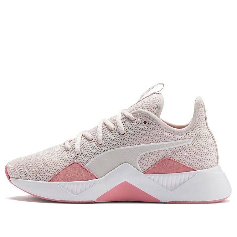 (WMNS) PUMA Incite Fs Shift Low Top Pink/White 192633-01