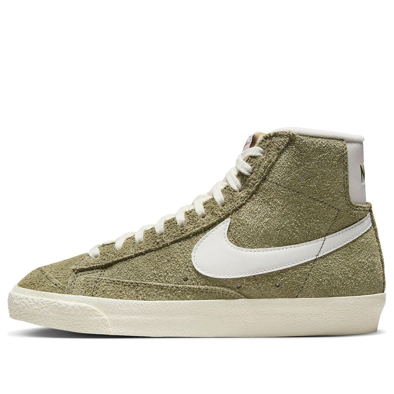 (WMNS) Nike Blazer Mid '77 Vintage 'Olive' DV7006-201