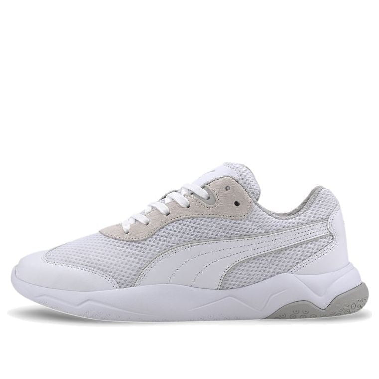 PUMA Ekstra Trainers White/Grey 371138-01