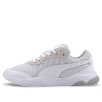 PUMA Ekstra Trainers White/Grey 371138-01