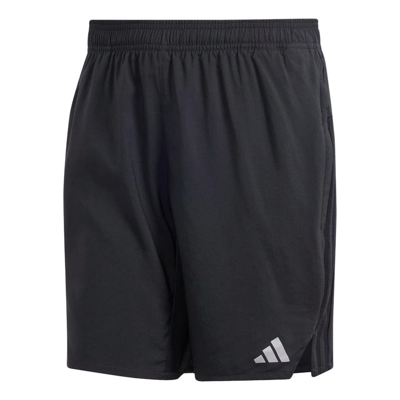 adidas HIIT Workout 3-Stripes Shorts Asia Sizing 'Black' IK9747