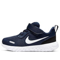 (TD) Nike Revolution 5 Midnight Navy 'Blue White' BQ5673-402