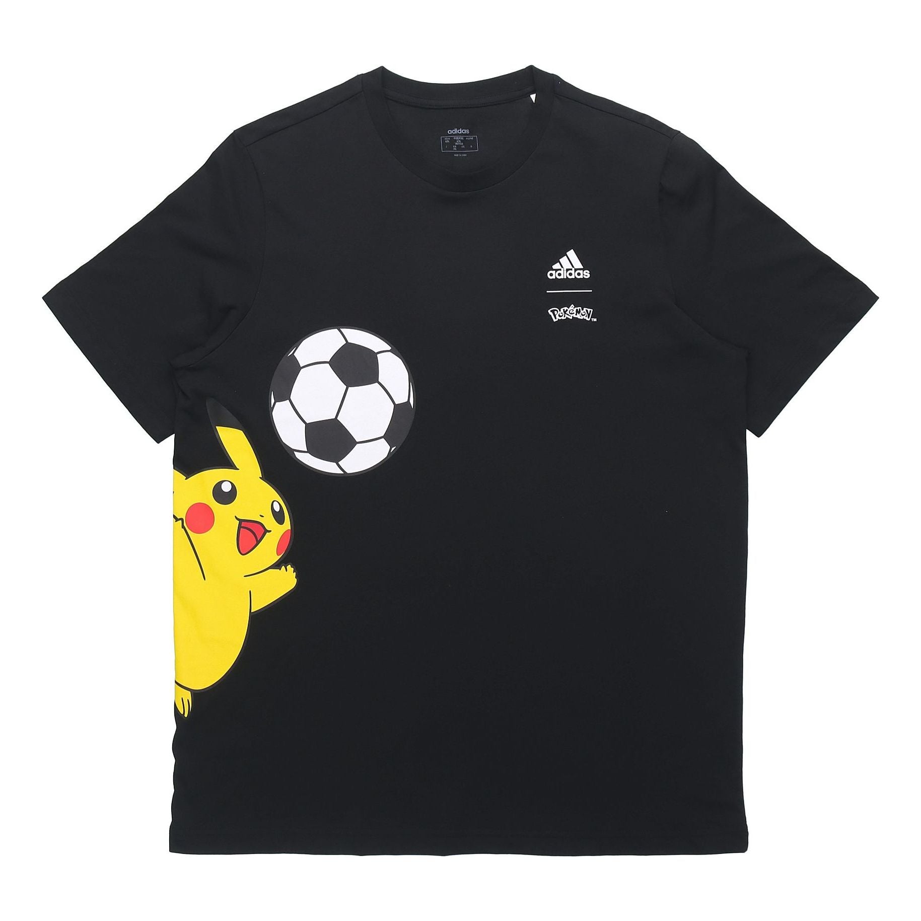 adidas x POKEMON Series Sports Training Asia Edition Black GD5856