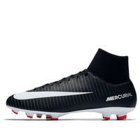 Nike Mercurial Victory 6 DF FG 'Black Dark Grey' 903609-002