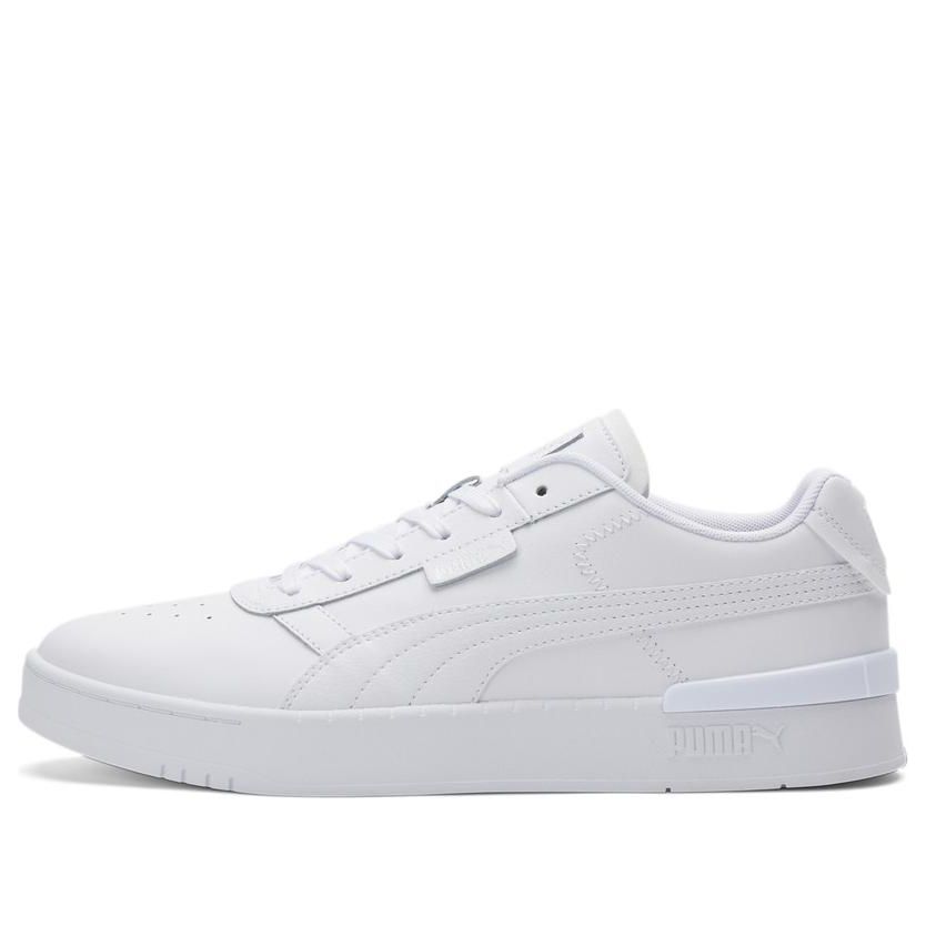 PUMA Clasico Casual Skate Shoes Unisex White 381109-06