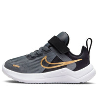 (TD) Nike Downshifter 12 Next Nature 'Grey Metallic Gold' DM4191-005