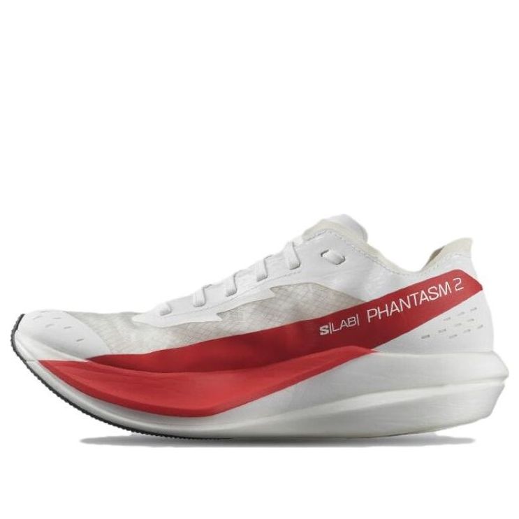 SALOMON S/Lab Phantasm 2 'White High Risk Red' 472766