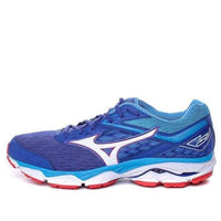 Mizuno Wave Ultima 9 Low Tops Wear-resistant Blue Purple White J1GC170904