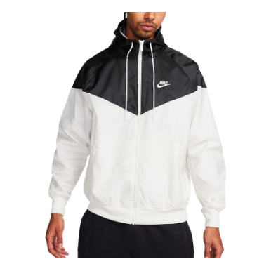 Nike Sportswear Windrunner Hooded Jacket 'Sail Black' DA0001-134