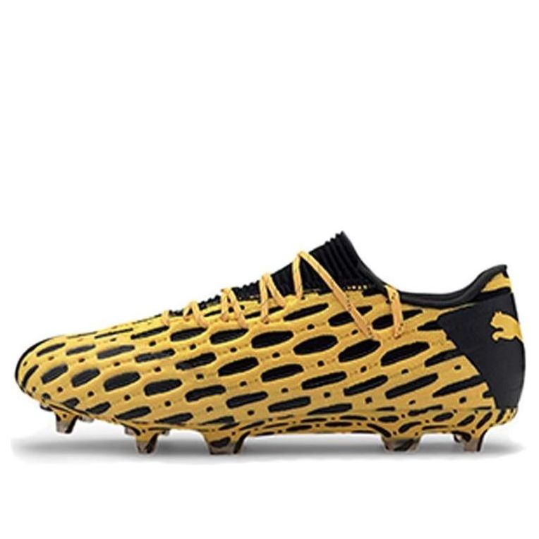 PUMA Future 5.1 Netfit Low FG 'Black Yellow' 105791-02