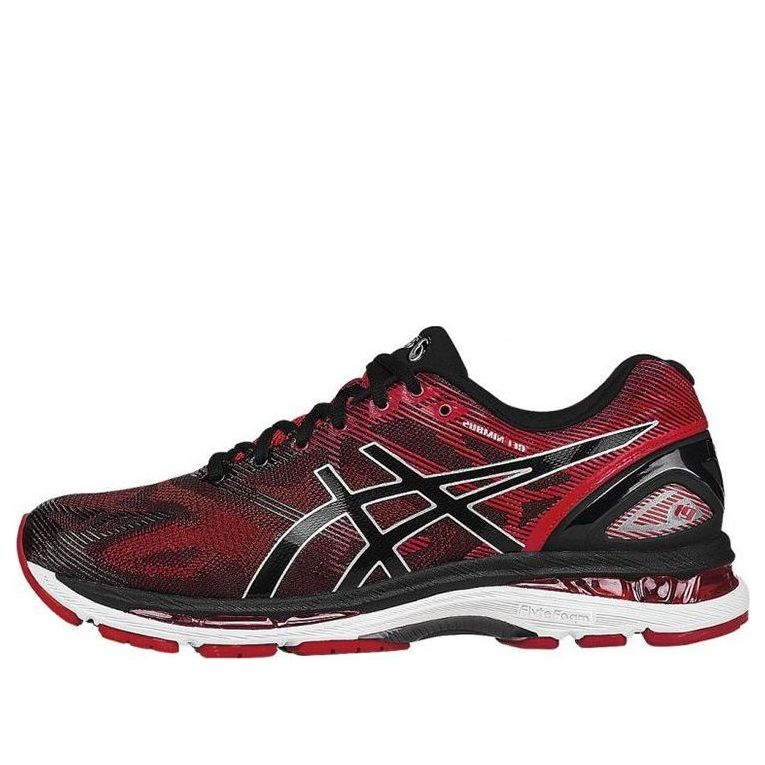 ASICS Gel-Nimbus 19 'Black Red' T700N-9023