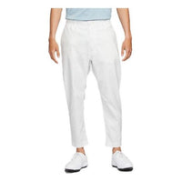 Men's Nike DRI-FIT Solid Color Quick Dry Elastic Golf Casual Sports Pants/Trousers/Joggers White DH1287-121