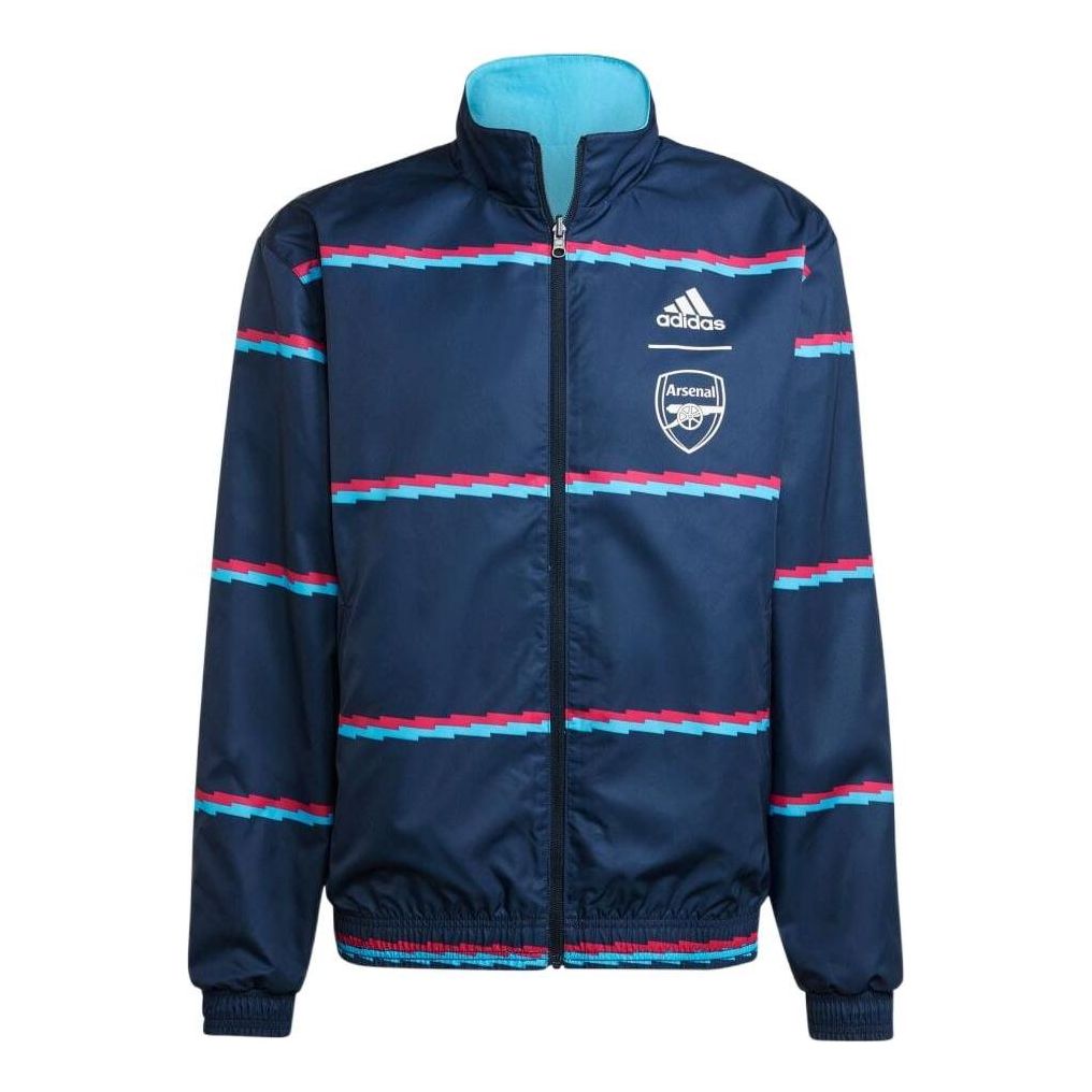 adidas Arsenal Anthem Jacket 'Blue' HT7155