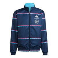 adidas Arsenal Anthem Jacket 'Blue' HT7155