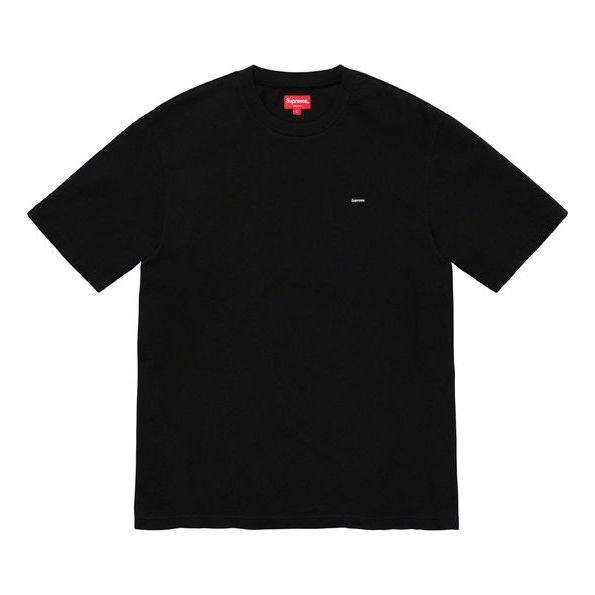 Supreme FW19 Week 1 Small Box Tee Short Sleeve Unisex Black SUP-FW19-417