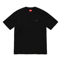Supreme FW19 Week 1 Small Box Tee Short Sleeve Unisex Black SUP-FW19-417