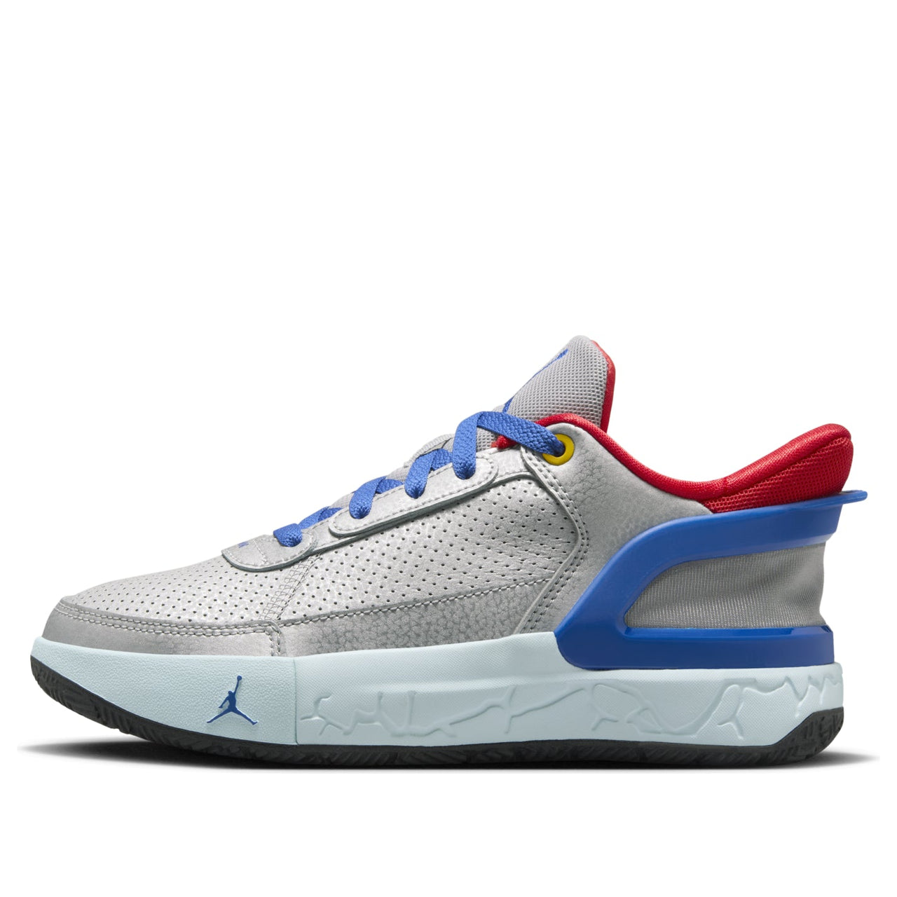 (GS) Air Jordan Day1 EO 'Metallic Silver Game Royal Glacier Blue' FQ1306-003