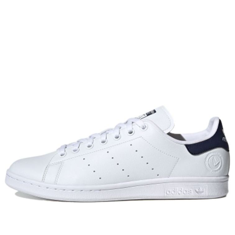 adidas Stan Smith Vegan 'White Collegiate Navy' FU9611
