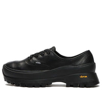 (WMNS) Vans Authentic LX Vibram Sole 'Black' VN0A5HZUBLK