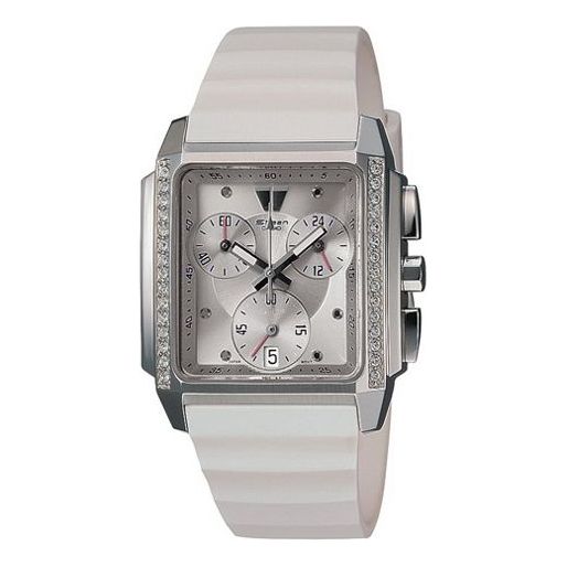 CASIO SHEEN Waterproof White Analog SHN-5501-7A